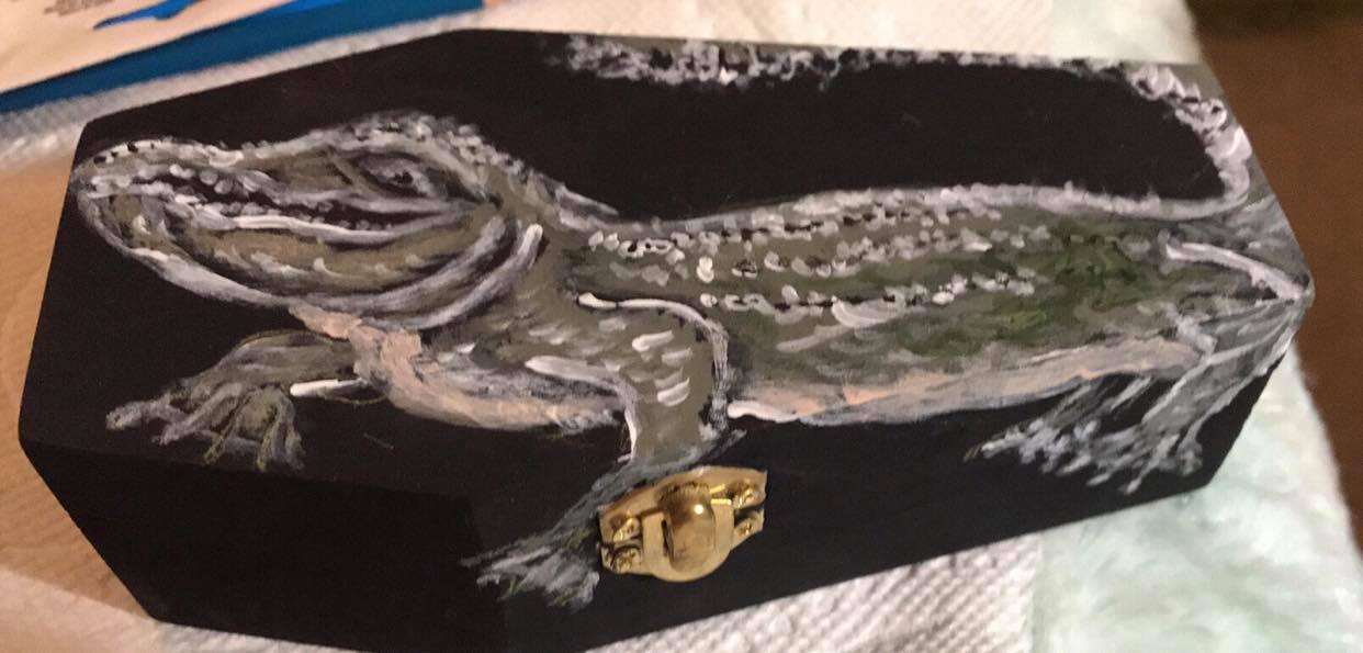 THE ALLIGATOR / CROCODILE 12" THE ALLIGATOR / CROCODILE 12"